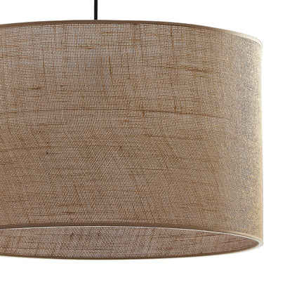 JUTE Large Natural Pendant Light