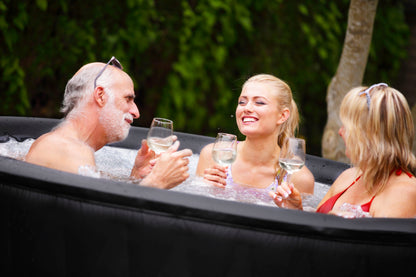 MSPA MONT BLANC, PREMIUM SERIES, Inflatable Hot Tub & Spa - 4 Persons