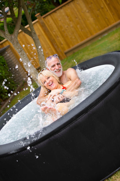 MSPA MONT BLANC, PREMIUM SERIES, Inflatable Hot Tub & Spa - 4 Persons