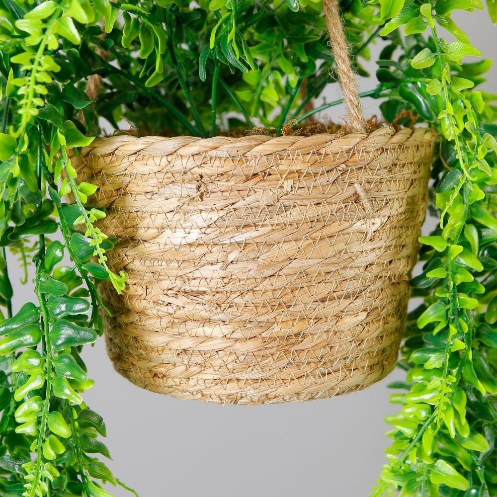 Gavi Faux Potted Hanging Plant (3.3 Feet)