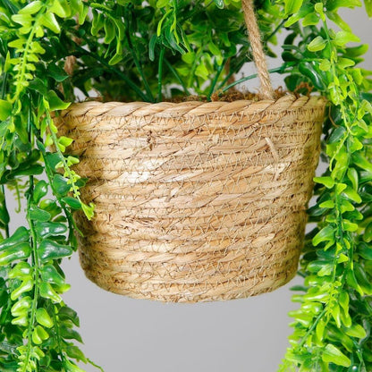 Gavi Faux Potted Hanging Plant (3.3 Feet)