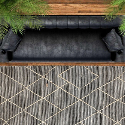 Cordelia Woven Wool 6X9 Rug