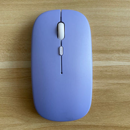 Mouse Dual-mode Charging Wireless Purple / USB