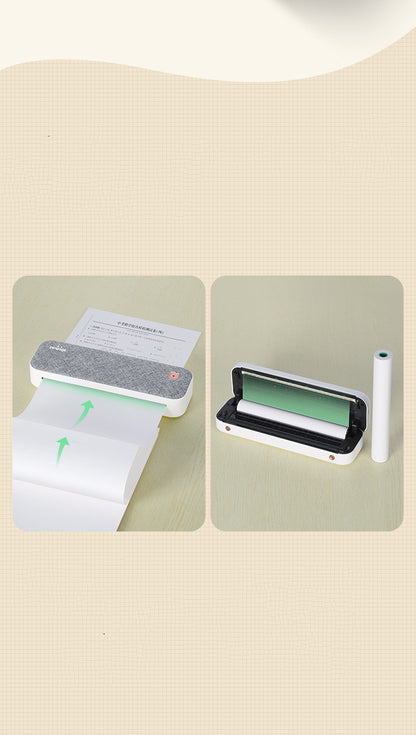 A4 Home Office Small Error Bluetooth Printer