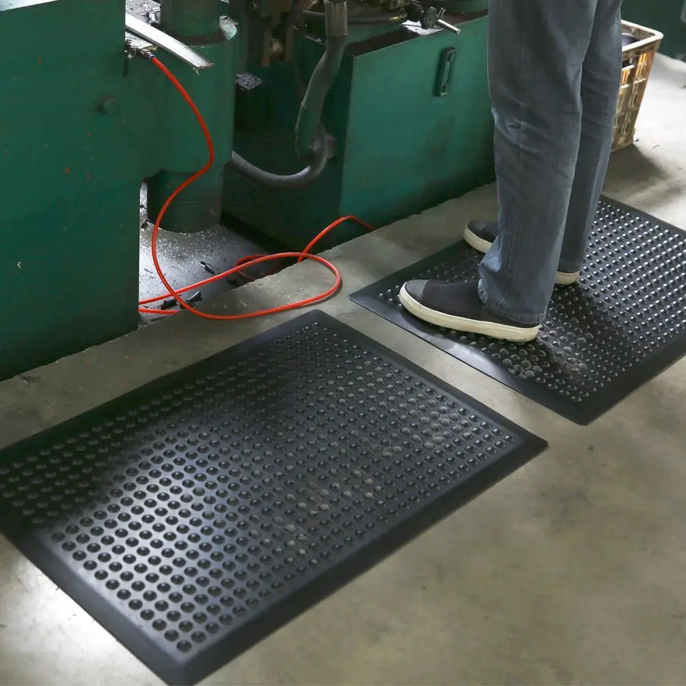 Anti-Fatigue Rubber Floor Mat Dome Hollow Anti-static