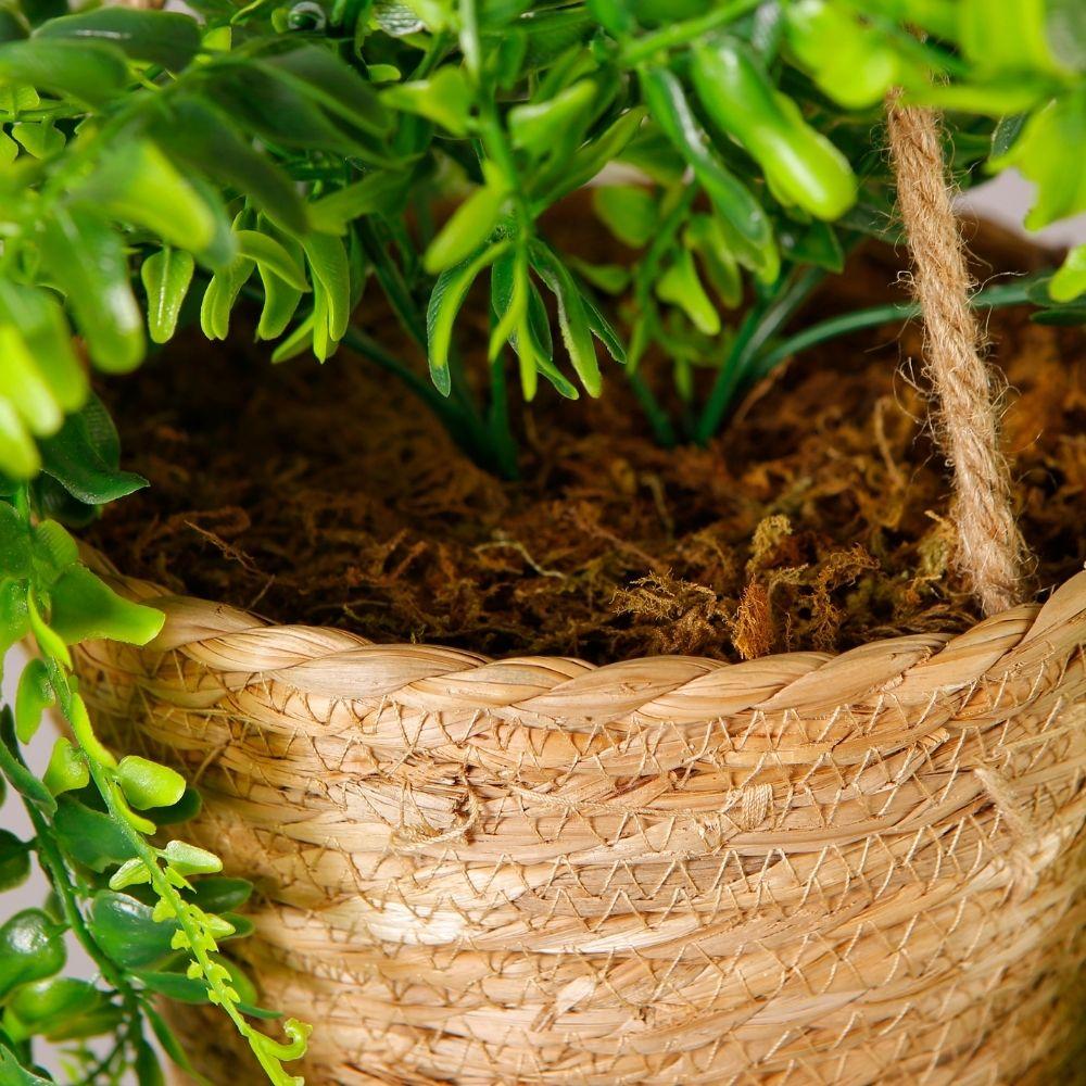 Gavi Faux Potted Hanging Plant (3.3 Feet)