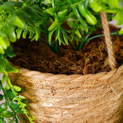 Gavi Faux Potted Hanging Plant (3.3 Feet)