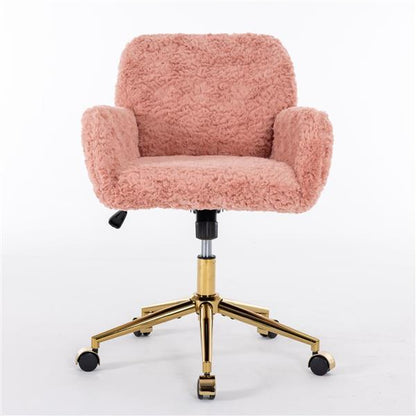 Chaises de bureau, chaises de bureau réglables, chaises de bureau pivotantes (roses) - Interdit de vendre sur la plateforme Temu