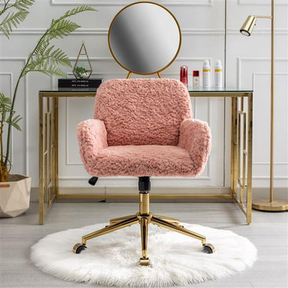 Chaises de bureau, chaises de bureau réglables, chaises de bureau pivotantes (roses) - Interdit de vendre sur la plateforme Temu