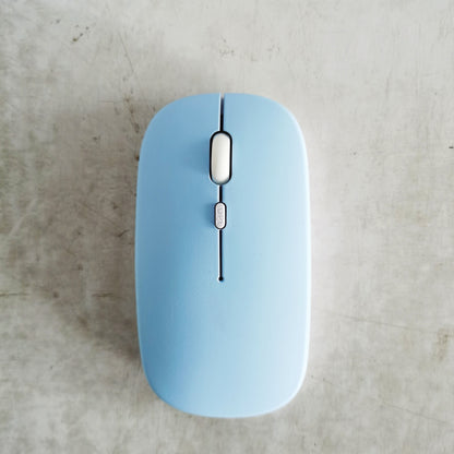 Mouse Dual-mode Charging Wireless Sky Blue / USB