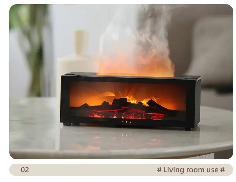 Fireplace Simulation Flame Aromatherapy Machine