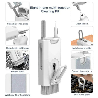 8 In 1 Earphone Cleaner Brush Kit - Austrige™