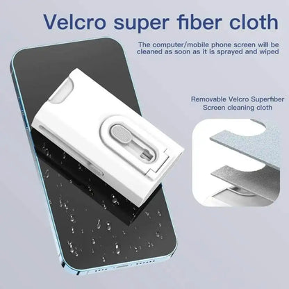 8 In 1 Earphone Cleaner Brush Kit - Austrige™