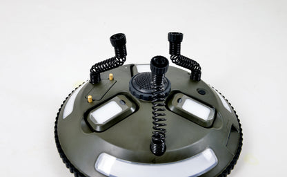 TRU De-LIGHT Singing Music Solar LED Light - Strong BT Speaker/Main Light+3 Detachable Multi Mode Lights/Tripod+Carry Bag