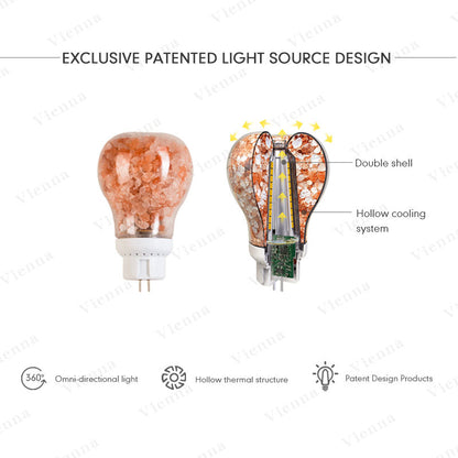TRU De-LIGHT VIENNA LED, Dimmable Desk Lamp - Lamp / Power Bank / Decoration All-In-One