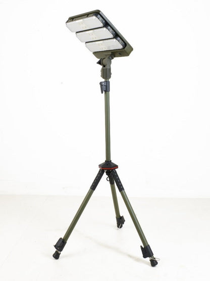 TRU De-LIGHT WORK&PLAY AT NIGHT Multi-Configuration, Solar, LED High Lumen, Flood-Light (3450 Lumen Total)