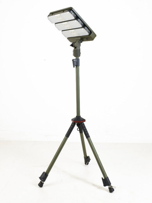 TRU De-LIGHT WORK&PLAY AT NIGHT Multi-Configuration, Solar, LED High Lumen, Flood-Light (3450 Lumen Total)