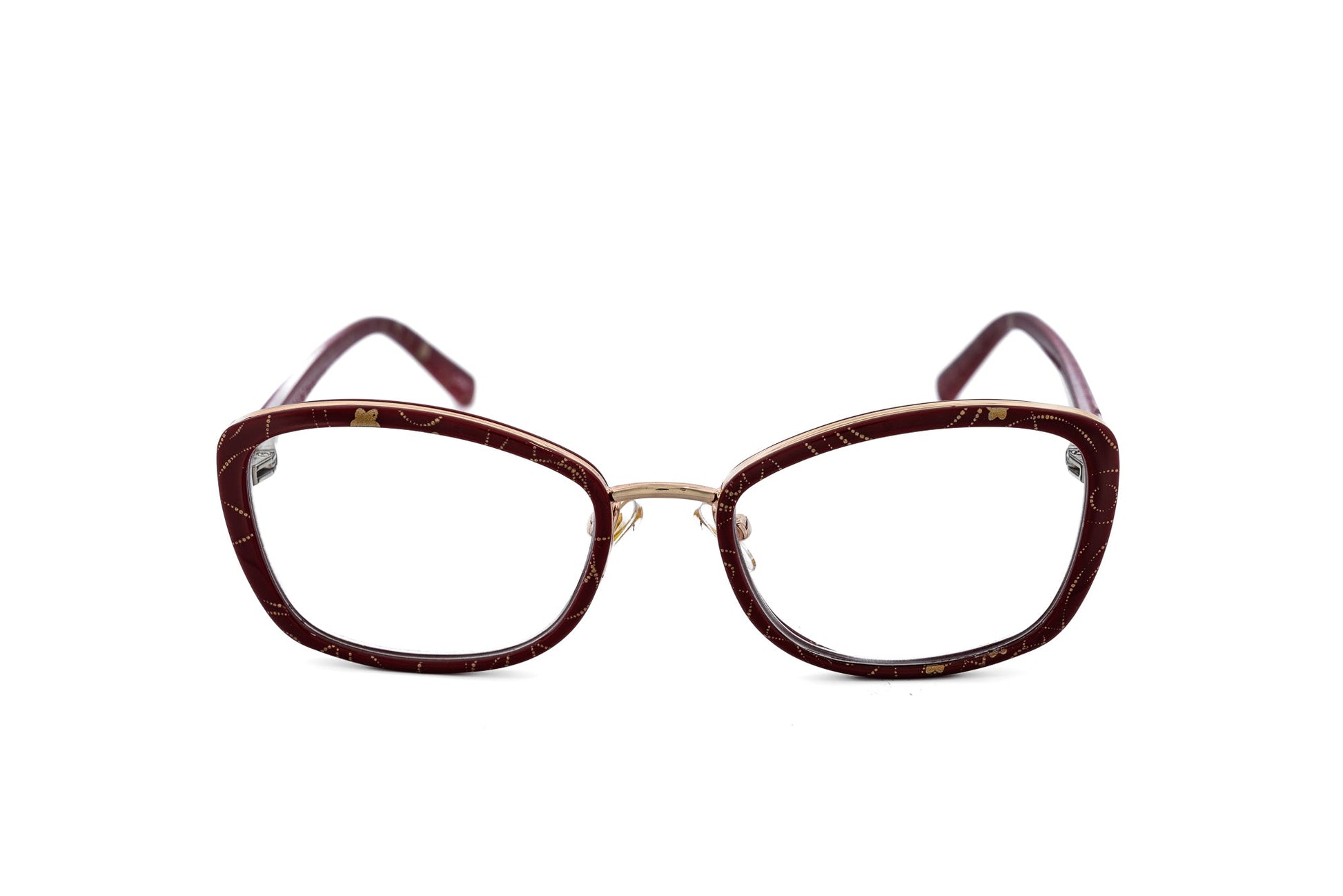 Claret Reading Glasses