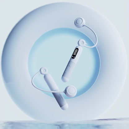 Corde à sauter avec compteur, corde à sauter réglable avec compteur de calories, corde à sauter intelligente pour exercices de fitness et perte de poids