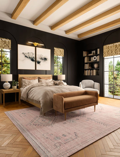 卡塔萊亞粉色地毯