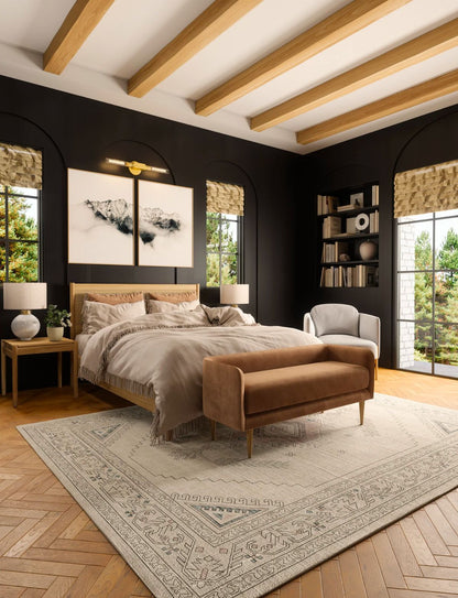 Charna 天然米色地毯