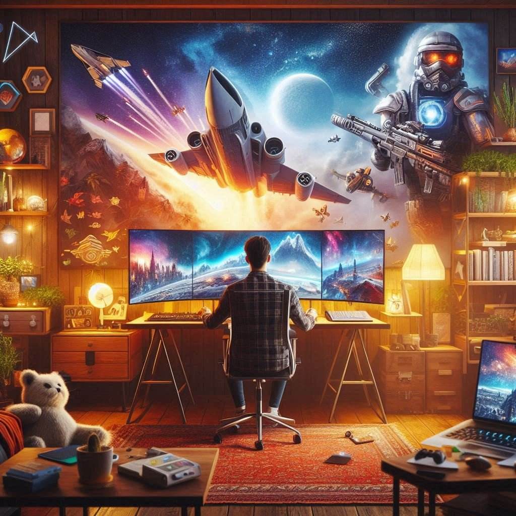 Le guide ultime des configurations de bureau à domicile et de jeux vidéo