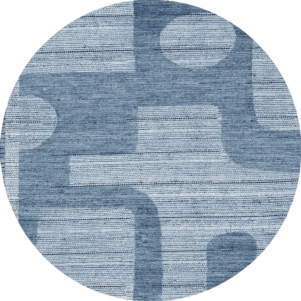 Puzzo Blue Rug