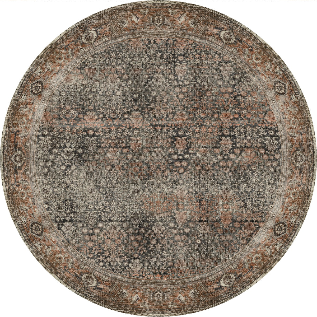 Castanha Brown Rug