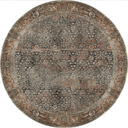 Castanha Brown Rug