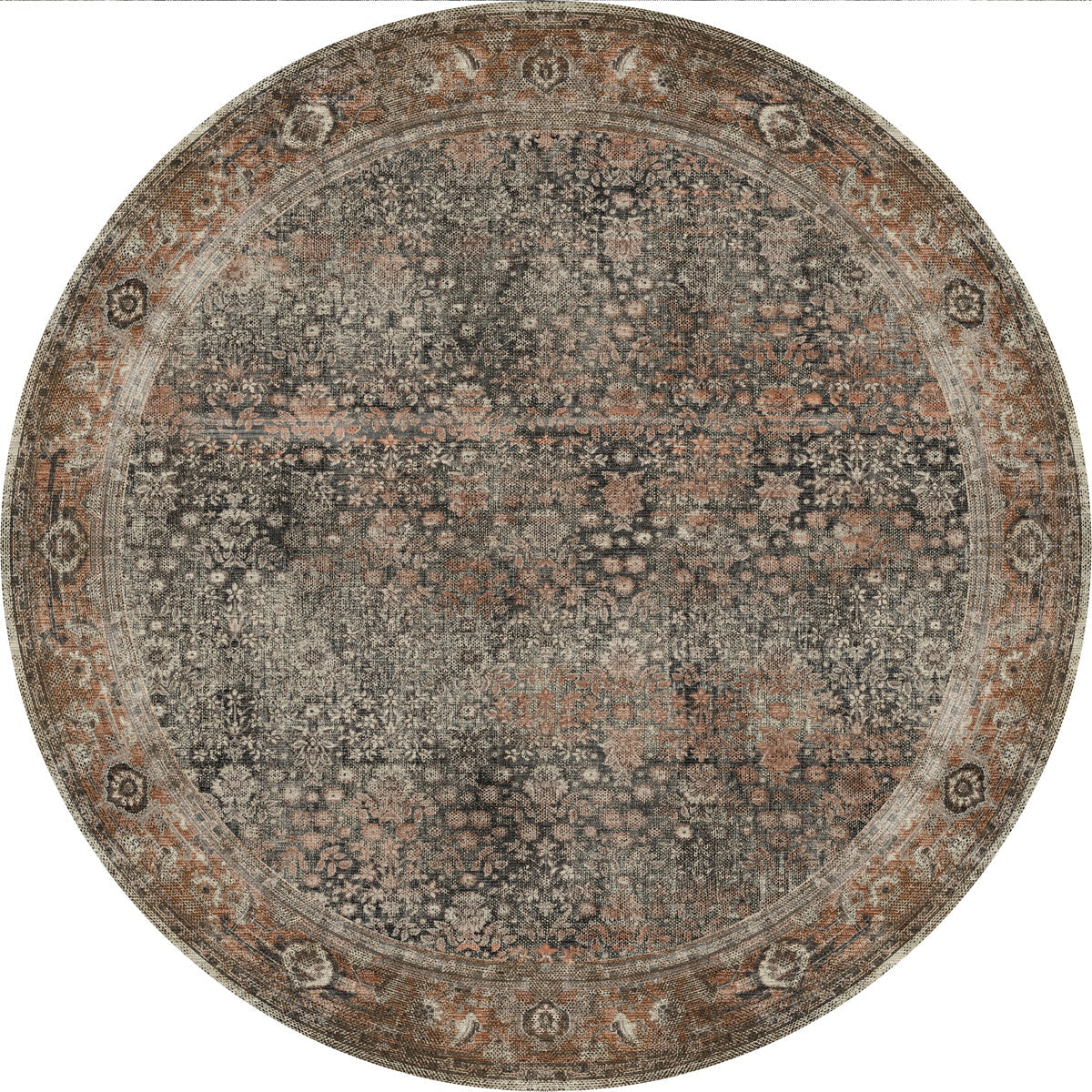 Castanha Brown Rug