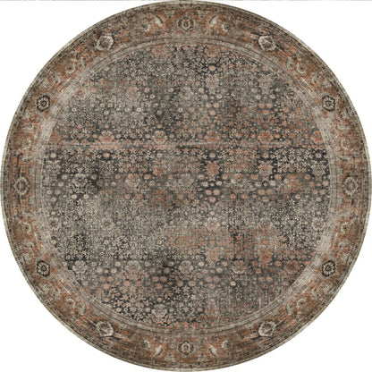 Castanha Brown Rug