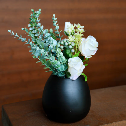 Lazar Artificial Flower Bouquet 18''X7''