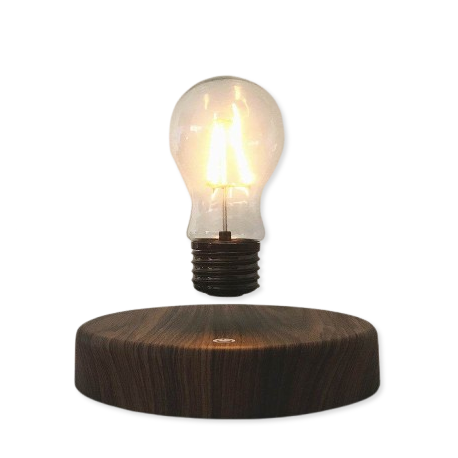 Magnetic Levitation Bulb Night Light Desktop Decoration Table Lamp Creative Ornaments - Premium Lighting from Austrige™ - Just $268.69! Shop now at Austrige™