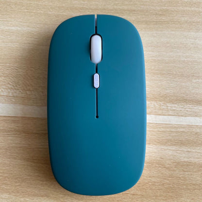 Mouse Dual-mode Charging Wireless Green / USB
