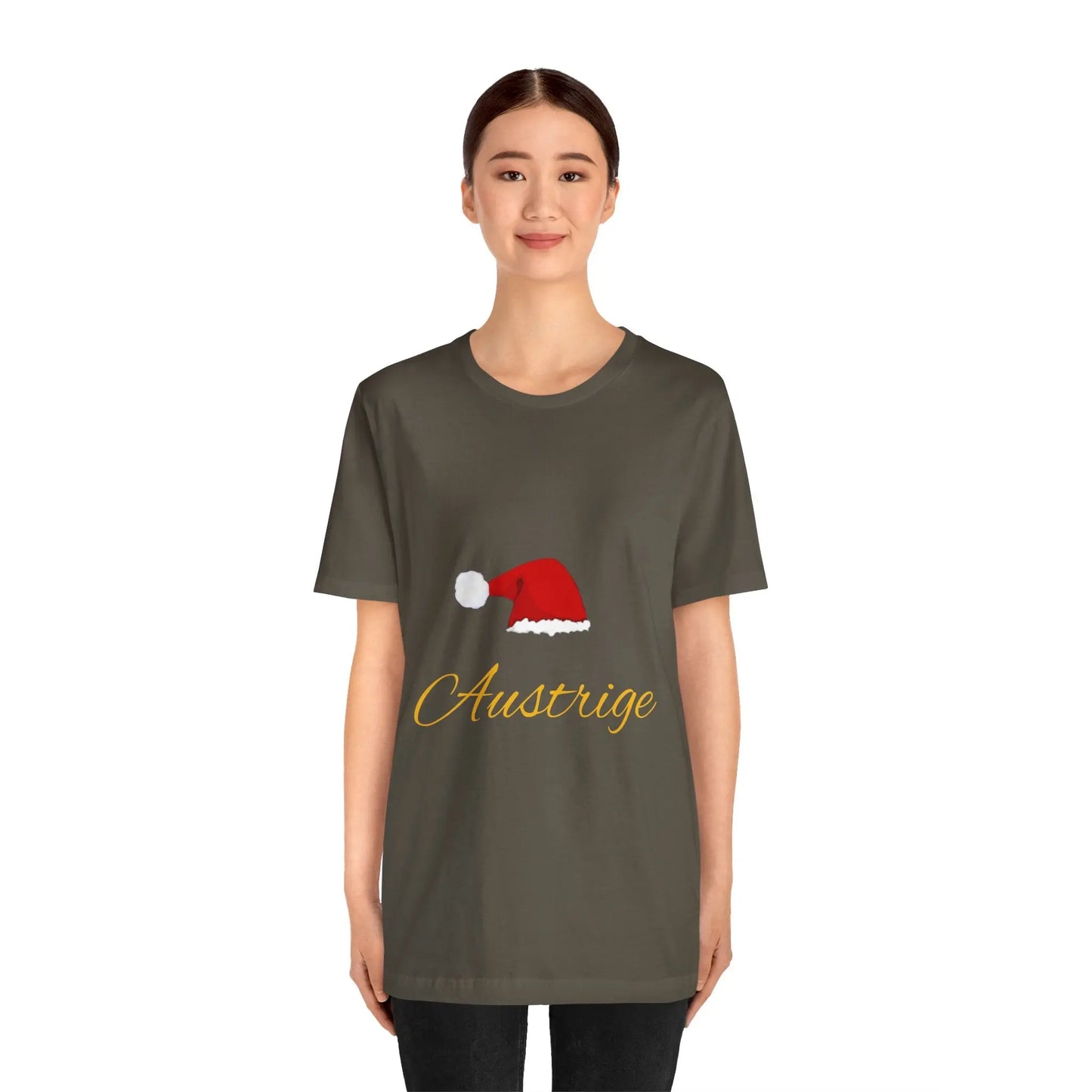 Austrige - Unisex Jersey Short Sleeve Tee (Christmas special) - Image #16