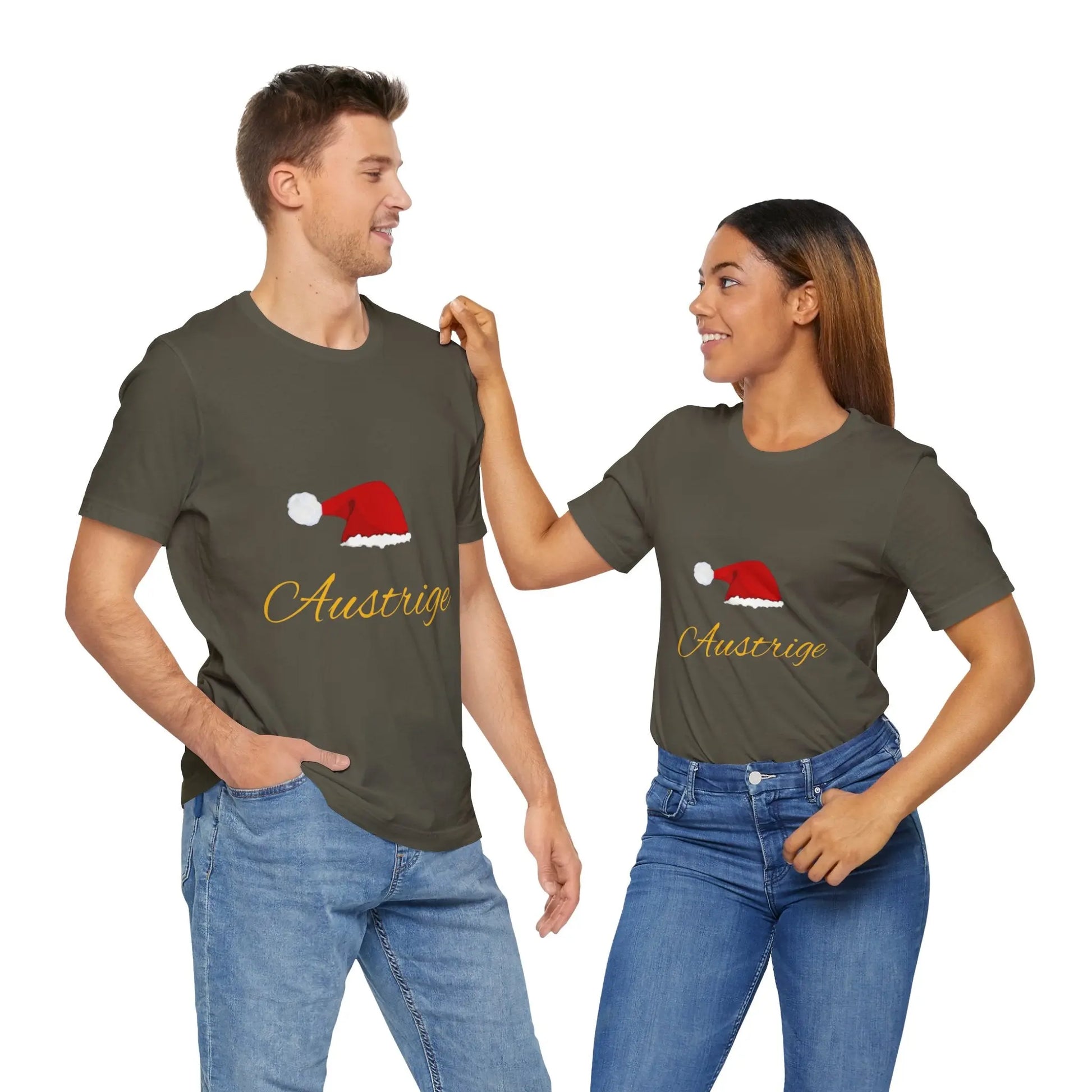 Austrige - Unisex Jersey Short Sleeve Tee (Christmas special) - Image #22