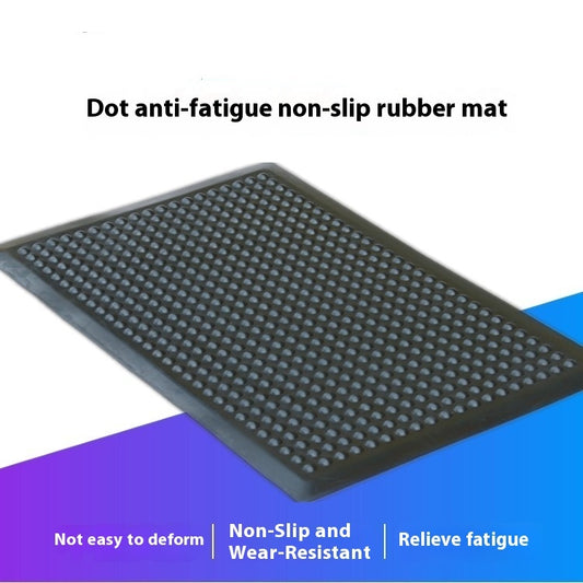 Anti-Fatigue Rubber Floor Mat Dome Hollow Anti-static 600x900x13mm anti fatique mat