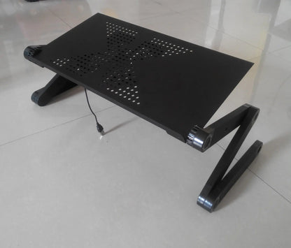 Aluminum Alloy Laptop Desk Folding Artifact | Austrige