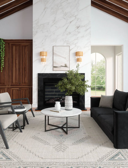 Charna 天然米色地毯