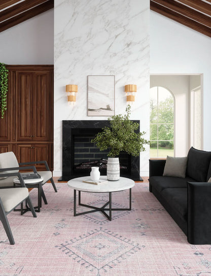 卡塔萊亞粉色地毯