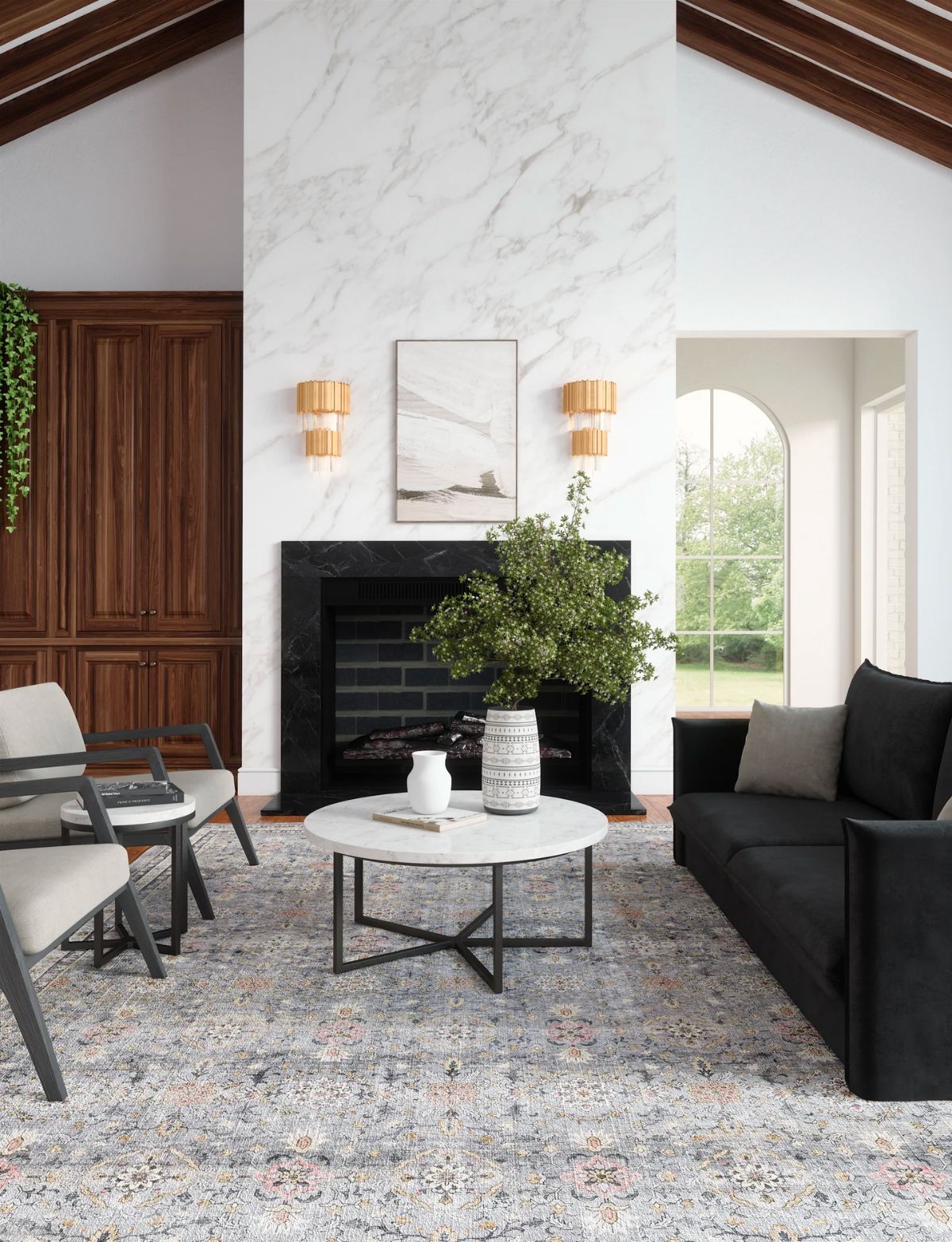 Anais Lavender Pink Rug