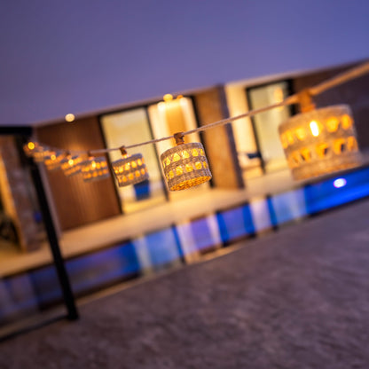 Alba Solar-charged Garland