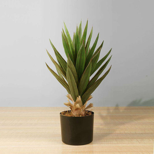 Aloa Artificial Aloe Tree Potted Plant 20''