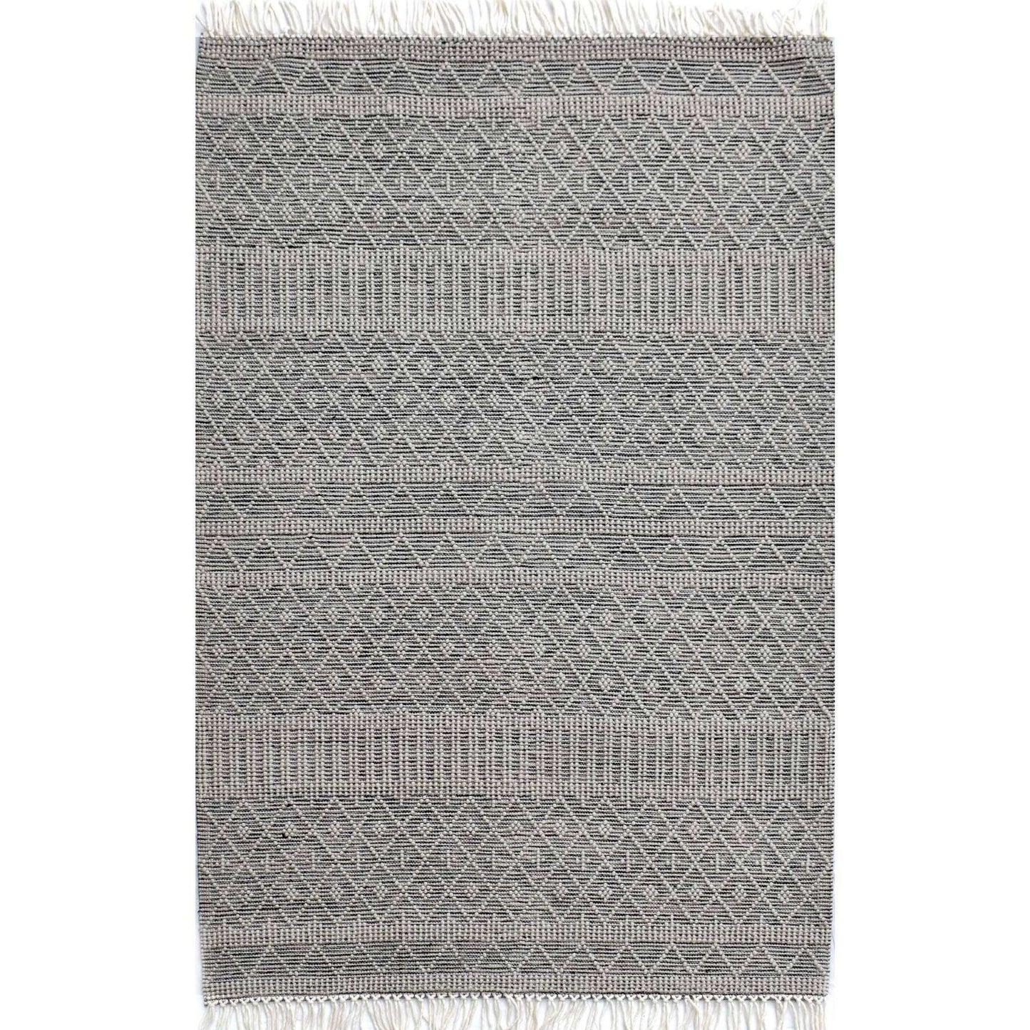 Amelia Woven Wool 6X9 Rug