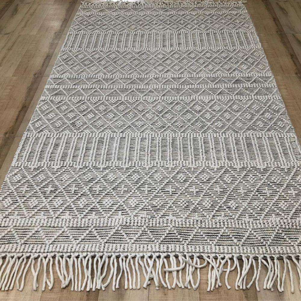 Amelia Woven Wool 6X9 Rug