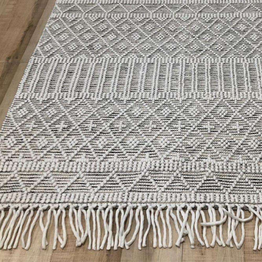 Amelia Woven Wool 6X9 Rug