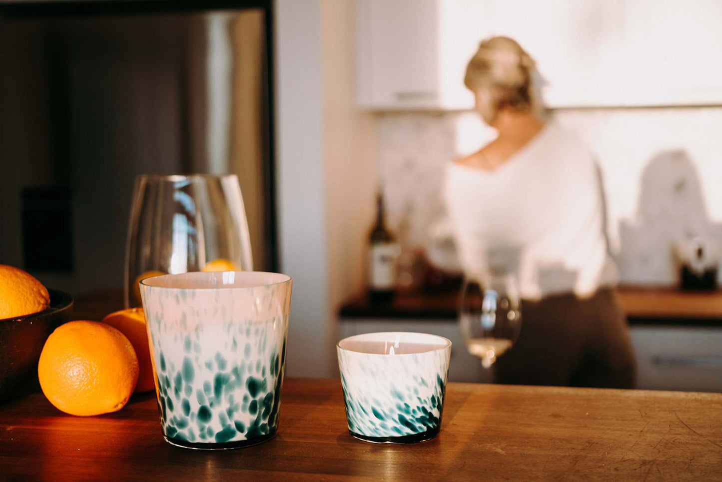 歐泊巴科利 - 無花果香氛蠟燭