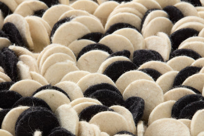 Salt Pepper Black / Ivory
