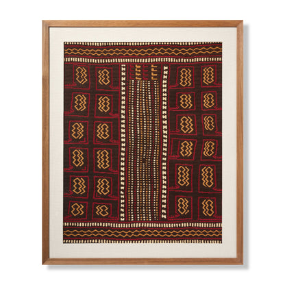 Bassa Burgundy / Ivory