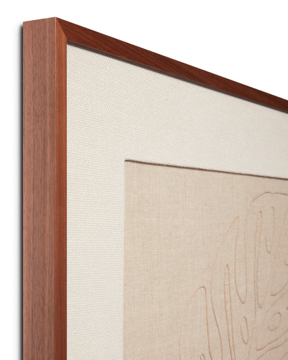 Monstera Natural / Beige